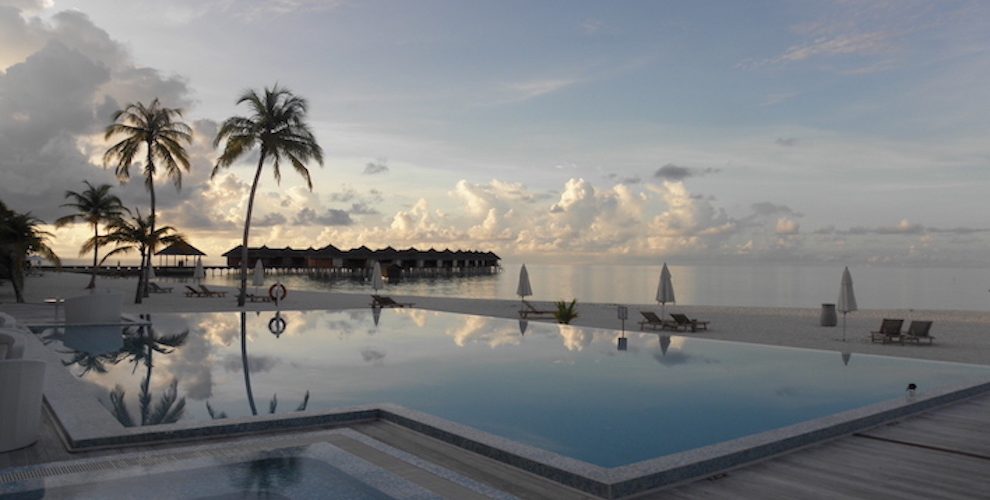 séjour au resort Maafushivaru aux Maldives. Stay at Maafushivaru for honeymoon