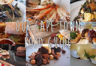 Our cape town food guide : best restaurants, where to eat