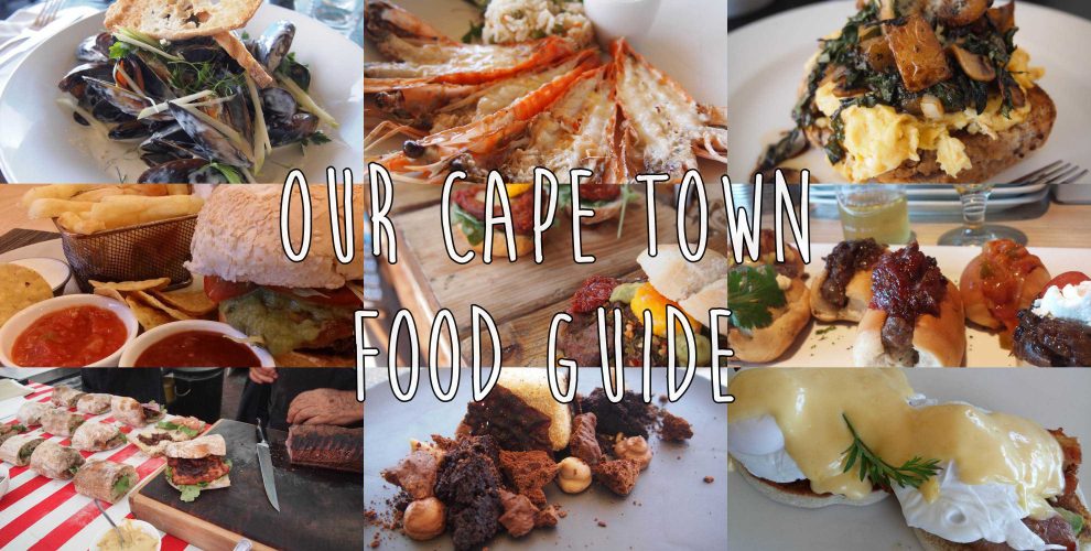 Our cape town food guide : best restaurants, where to eat