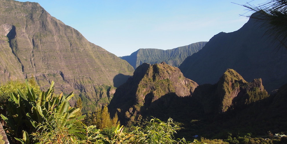 randonnée à Mafate, Reunion island, La Réunion, hiking
