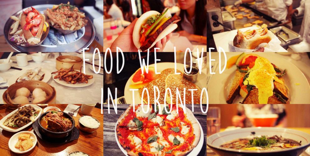 food we loved in torontoncanada. Les endroits où manger à toronto canada