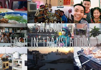 traveling in saigon, vietnam